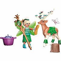 Ayuma - Forest Fairy with Soul Animal