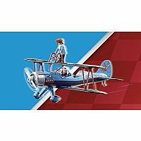 Air Stunt Show Phoenix Biplane