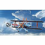 Air Stunt Show Phoenix Biplane