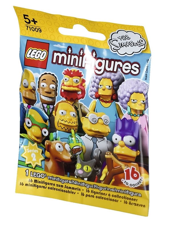 Lego Simpsons Minifigures Series 2 - The Granville Island Toy Company
