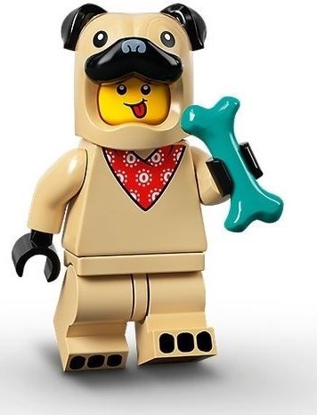 YRTS Lego 71021 Serie 18 Chico con Disfraz de Tarta Figura 10 ¡New! 