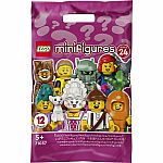 Minifigures Series 24 (Sorted)