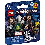 Minifigures Marvel Series 2