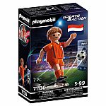 Soccer Player - Netherlands