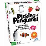 Pickles to Penguins! The Quick-Thinking Picture-Linking Party Game