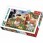 60pc Trefl Cheerful Farm