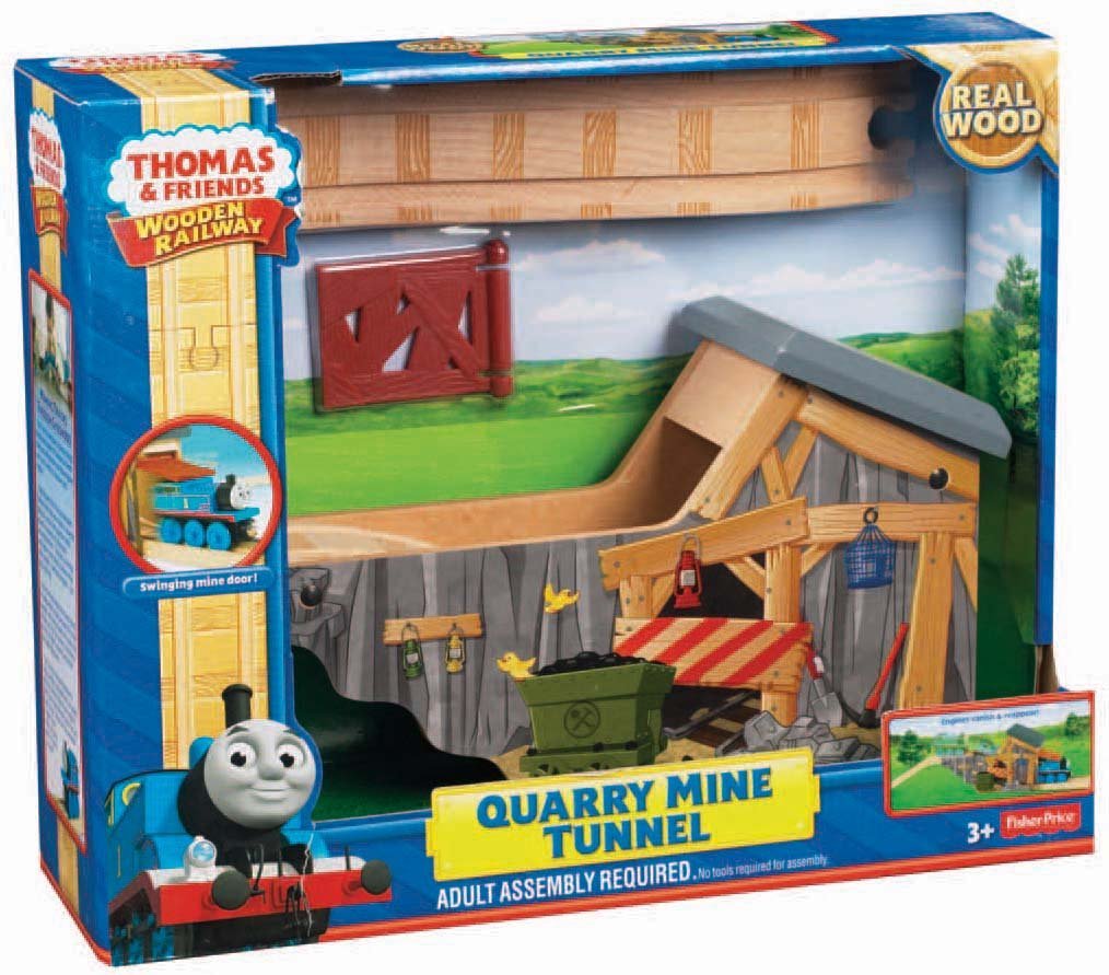 thomas mine train set