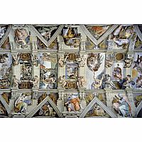 5000pc Sistine Chapel
