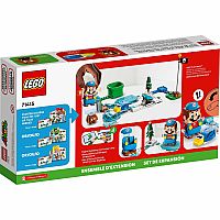 Ice mario Suit and Frozen World Expansion Set