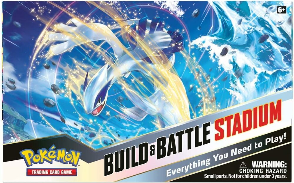 Pokemon SWSH9 Brilliant Stars Build/Battle Stadium - The