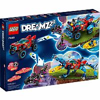 Dreamzzz - Crocodile Car