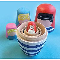 SES - Paint Your Own Nesting Dolls