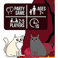 Exploding Kittens: Good VS Evil