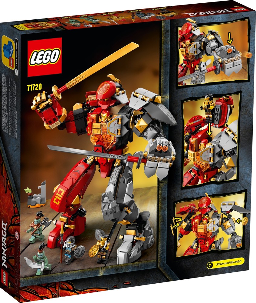 Fire Stone Mech - The Granville Island Toy Company Fire Stone Mech - The Granville Island Toy Company
