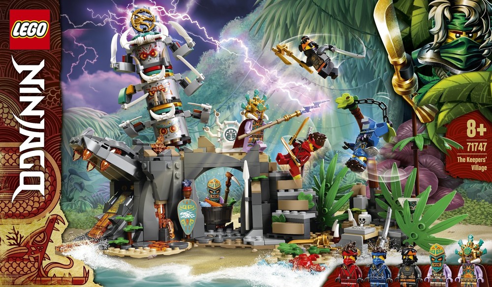 Lego keepers village 2025