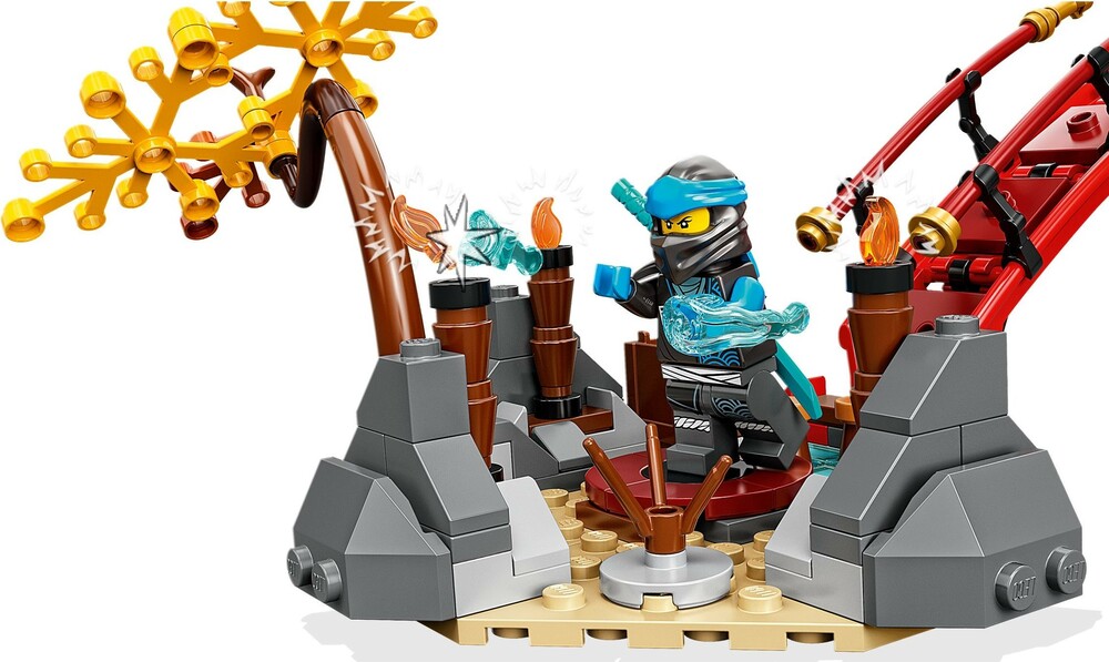 Ninja Dojo Temple The Granville Island Toy Company