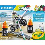 PLAYMOBIL Color: Motorbike