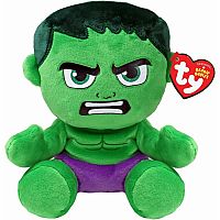 Beanie Babies Hulk (Soft Body) - 6"