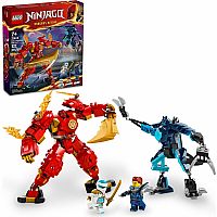 Kai's Elemental Fire Mech