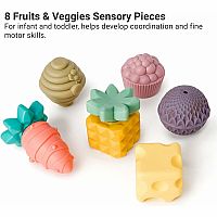 Baby to Love: Sensory Set Fuits & Veg