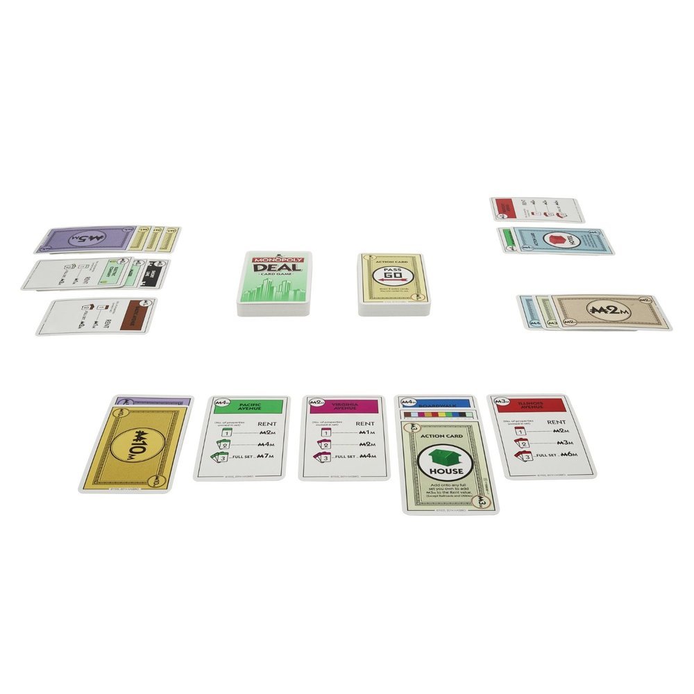 Monopoly Deal Card Game - The Granville Island Toy Company