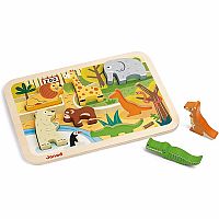 Zoo Chunky Puzzle