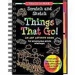 Scratch & Sketch: Things That Go