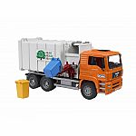 MAN Side Loading Garbage Truck
