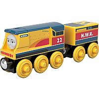 Thomas: Rebecca Engine & Car