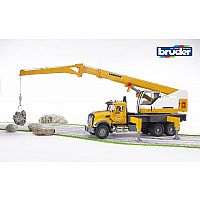 Bruder Mack Granite Crane Truck