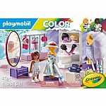 PLAYMOBIL Colour: Dressing Room