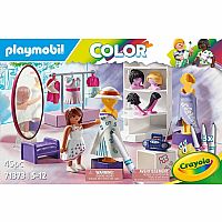 PLAYMOBIL Colour: Dressing Room