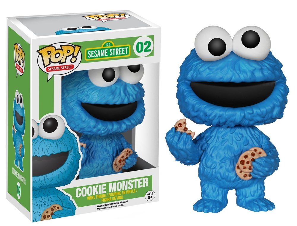 Sesame street cookie monster toy clearance