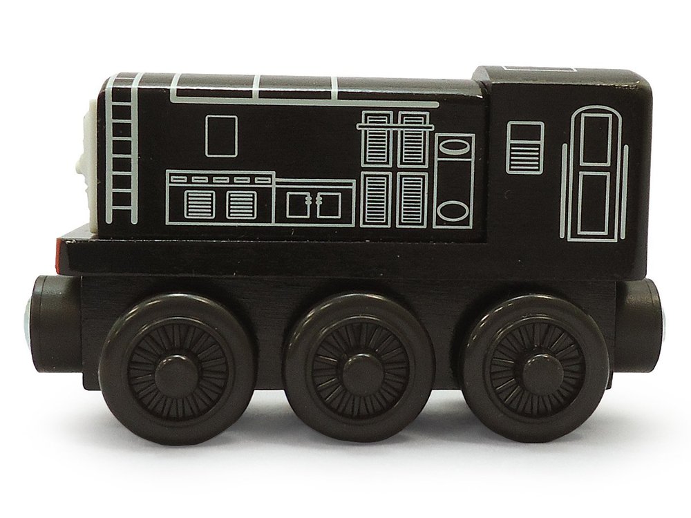 thomas wooden diesel 10