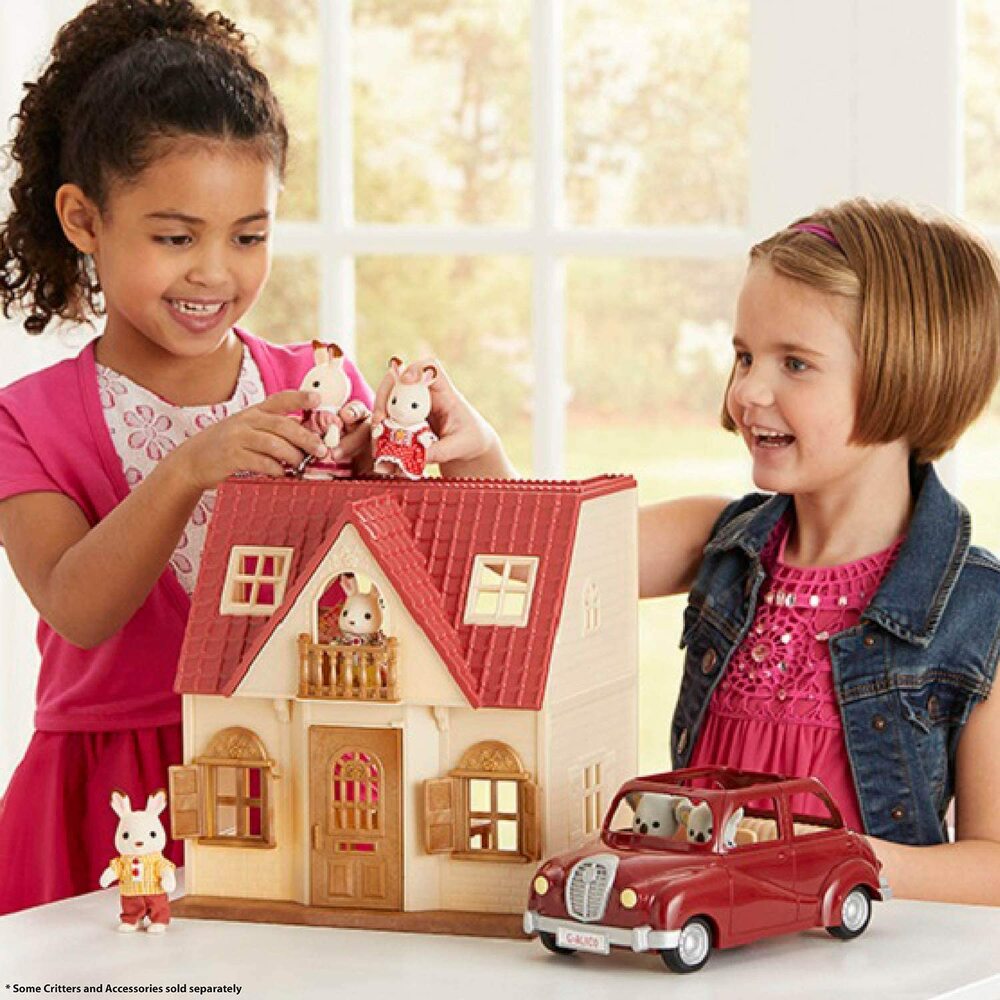 Calico critters starter home store