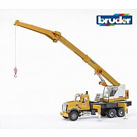 Bruder Mack Granite Crane Truck