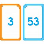 Numbers 1-100 Flash Cards