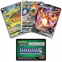 Pokemon Ultra Premium Charizard Collection