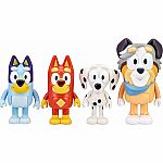 Bluey S5 4pc Figure Pack