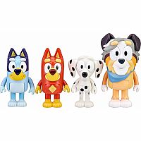 Bluey S5 4pc Figure Pack