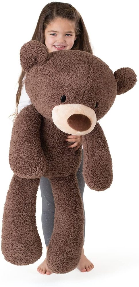Bear Fuzzy Chocolate Jumbo 34