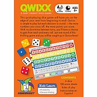 Qwixx Dice Game