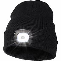 LED Beanie Hat with Light