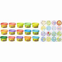 Play Doh 15pc Bag 1oz.