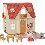 Red Roof Cozy Cottage Starter Home