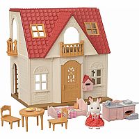 Red Roof Cozy Cottage Starter Home