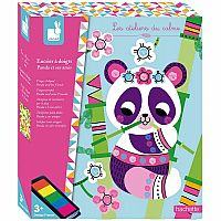 Hachette - Finger Inkpad Panda