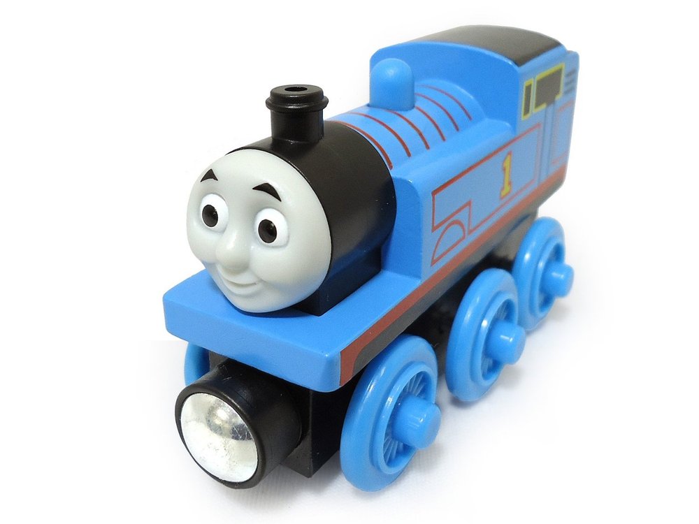motorised wooden thomas trains