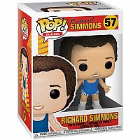POP! Richard Simmons Blue Outfit