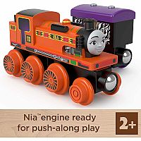 Thomas: Nia Engine & Car